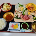 Hoshino Shokudou - 刺身定食　2310円