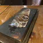 串焼BISTRO 福みみ - 炙りしめ鯖 