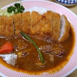 リッチなカレーの店 アサノ - カツカレー１５００円