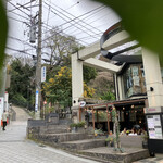 Peace Flower Market & Cafe - 外観 葉っぱいりw