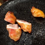 鳥茂 - 特上アゴ焼き