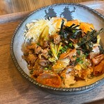 Akitakiritampochaya - 鹿角ホルモン丼