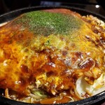 Hiroshima Fuu Okonomiyaki Momijiya - 肉玉