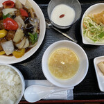 中国料理 恵莉華 - 酢豚ランチ