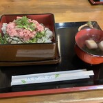 呑み処鰻家 - ねぎとろ重