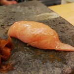 羽田市場 ギンザセブン - 大トロ