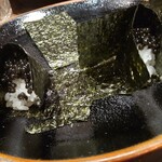 鳥茂 - キャビア握り