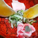 鳥茂 - 小袋と胃袋、新鮮！