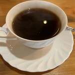 呑み処鰻家 - 食後のコーヒー