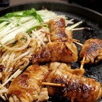 Hiroshima Fuu Okonomiyaki Momijiya - 激ウマ　豚肉のしそ巻き