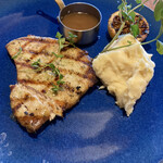 シズラー - メカジキソテー