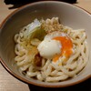 Hanabi - 釜玉うどん：510円