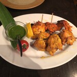ダバ インディア - 【チキンティッカプレート6ｐ】