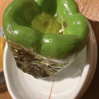 横濱里葉亭 鶴屋町店 - ピーマン焼き