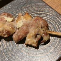 横濱里葉亭 鶴屋町店 - ハツ生姜のせ