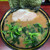 麺家 紫極 - 料理写真:ラーメン　800円　ほうれん草　100円