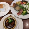 Roiyaru Hosuto - 食いしん坊のシェフサラダ ﾌﾞﾗﾝﾁｾｯﾄ ちいさなビーフシチュー 1738円
