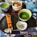 里見茶屋 - 