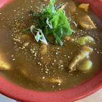 麦の杜 - カレーうどんアップ