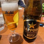 Haru kawa - 瓶ビール（中瓶）