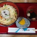 味工房 じねん - じねん丼（800円）