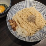 錦糸町中華そば さん式 - そのまま食べられる替え玉 生玉子付き