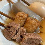 麦の杜 - おでん数種