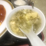 上海庭 - 中華卵スープ
