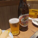 お好み焼道場 - 瓶ビール