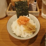 しののめヌードル - 明太子ごはん