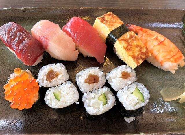 鮨秀（スシヒデ） - 八木山動物公園（寿司）の写真