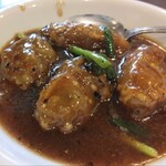 老北京 - 牡蠣の黒豆炒め