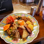 けさランぱさラン - へそ丼ですが、何か？