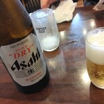 老北京 - 瓶ビール525円（税抜）