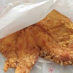 龍盛飯店 - 台湾唐揚550円（税込）