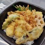 ほっともっと - 料理写真:海鮮天丼