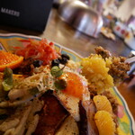 けさランぱさラン - 肉味噌、超絶旨し☆