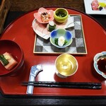 Kappouno Yado Sakuraya - 先付＋前菜