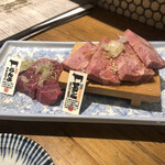 あか牛焼肉専門 和牛一頭流 肉萬 - 