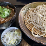 Yagiri Soba Horikiri - 豚汁蕎麦