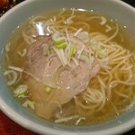 中華食堂 白鳳 - 小ラーメン