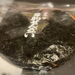 三原堂本店 - 草加せんべい（海苔）この海苔がまた美味しいのです