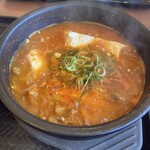 カルビ丼とスン豆腐専門店 韓丼 - 