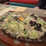 太鼓判亭 - 名物じゅうじゅうあんかけ