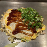 Okonomiyaki Teppan Ishokuya Tokubee - 