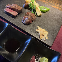 道頓堀 てっぱん豊島家 - 