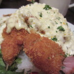 ジュイップ - ほんのりワサビの風味と辛さのタルタルが絶妙