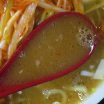 百麺 - ネギらーめん/スープ