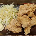 Mekikinoginji - 日替わり定食（鶏の唐揚げ定食）