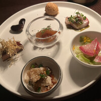 THE CONDER HOUSE - 前菜